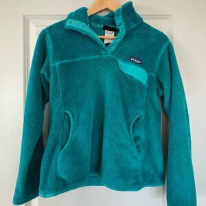 Patagonia Women's Re-Tool Half-Snap Pullover - Seafoam